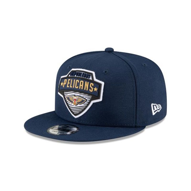 NBA New Orleans Pelicans Tip Off Edition 9Fifty Snapback (KKC7962) - Blue New Era Caps